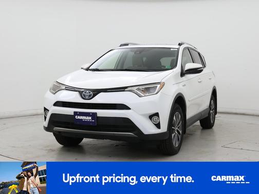 2018 Toyota RAV4 Hybrid XLE