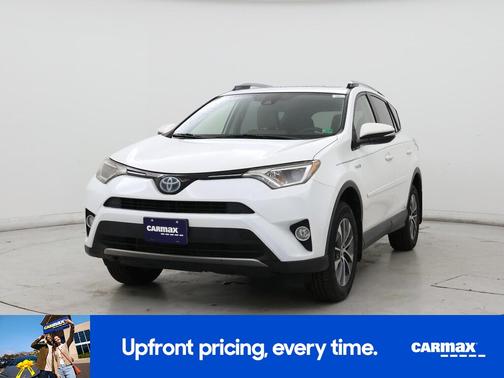 2018 Toyota RAV4 Hybrid XLE