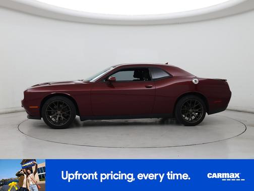 Burgundy 2017 Dodge Challenger SXT