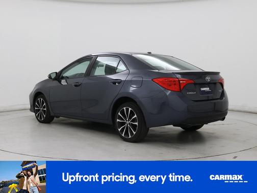 2017 Toyota Corolla XSE