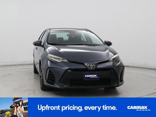 2017 Toyota Corolla XSE