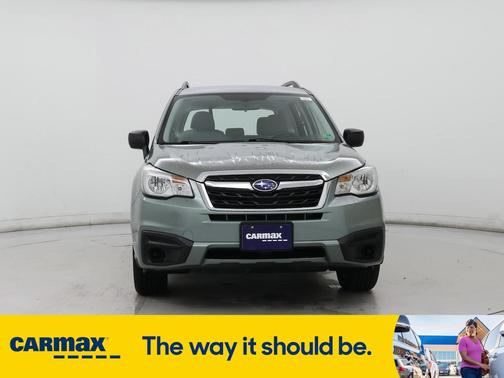 2018 Subaru Forester 2.5I
