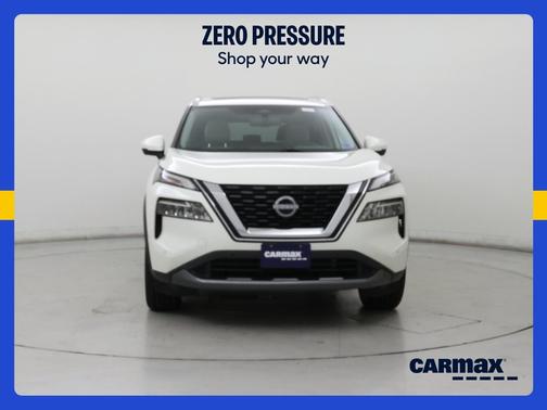 White 2023 Nissan Rogue SL