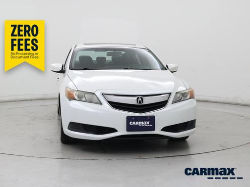 White 2014 Acura ILX