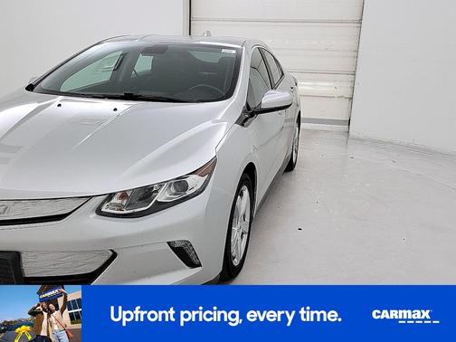 Silver 2017 Chevrolet Volt LT