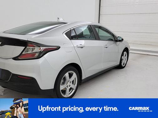 Silver 2017 Chevrolet Volt LT