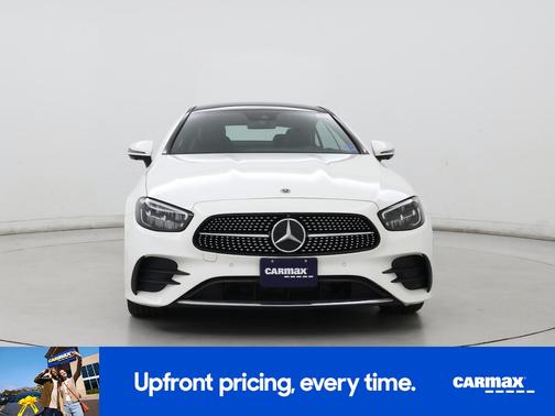 White 2023 Mercedes-Benz E-Class