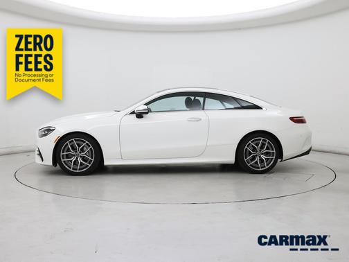 White 2023 Mercedes-Benz E-Class