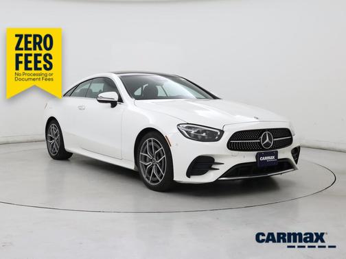 White 2023 Mercedes-Benz E-Class