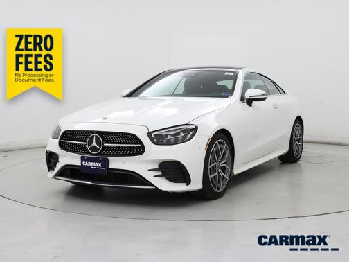 White 2023 Mercedes-Benz E-Class