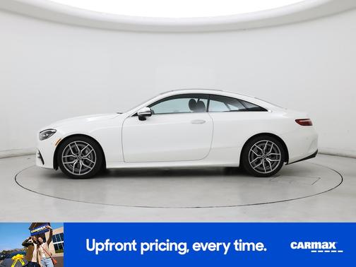 White 2023 Mercedes-Benz E-Class