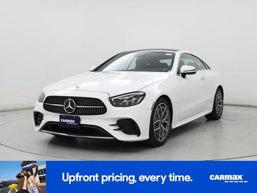 White 2023 Mercedes-Benz E-Class
