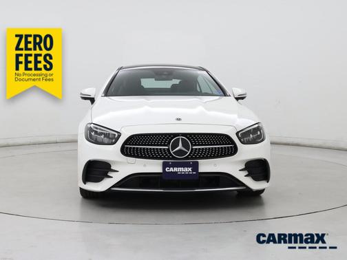 White 2023 Mercedes-Benz E-Class