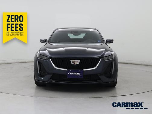 Gray 2022 Cadillac CT5 Sport