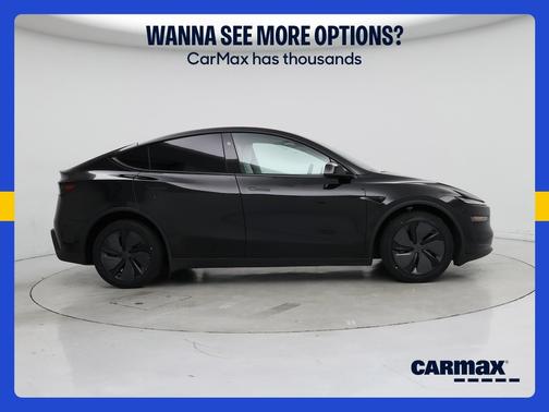 Black 2026 Tesla Model Y Long Range