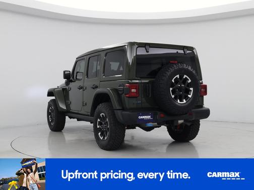 Green 2024 Jeep Wrangler 4xe Rubicon X