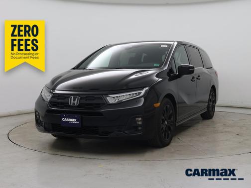 Black 2025 Honda Odyssey Sport-L