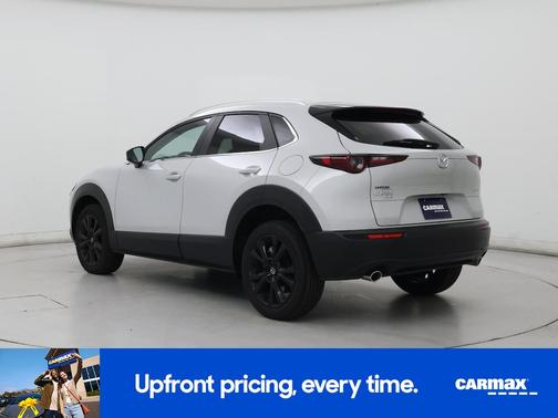 Gray 2025 Mazda CX-30 2.5 S Select Sport