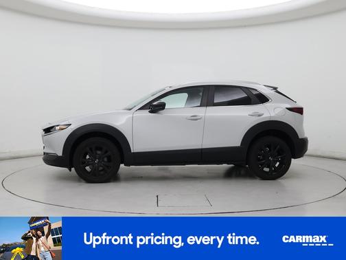 Gray 2025 Mazda CX-30 2.5 S Select Sport