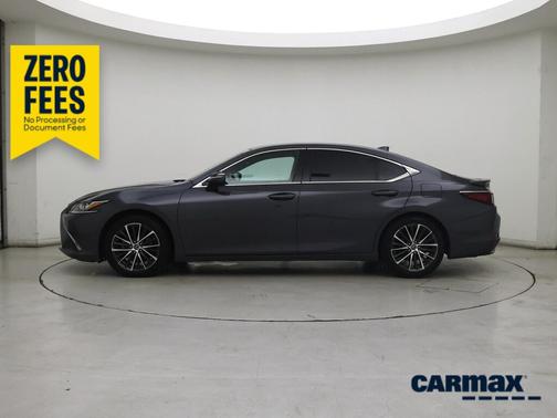 Gray 2023 Lexus ES 350