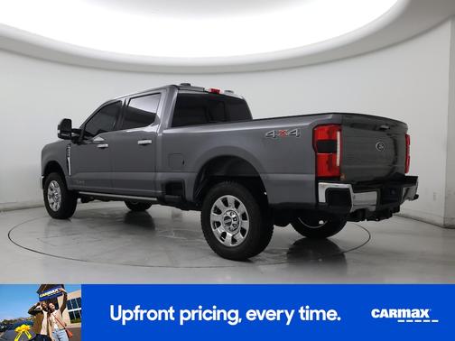 Gray 2024 Ford F-250 Lariat