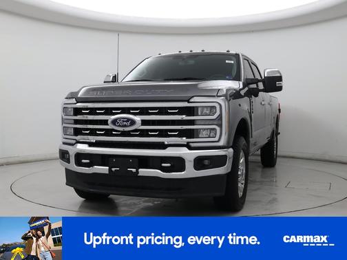 Gray 2024 Ford F-250 Lariat