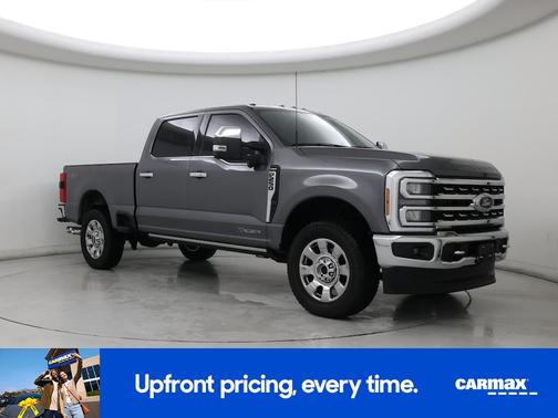 Gray 2024 Ford F-250 Lariat