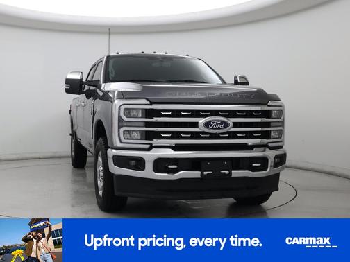Gray 2024 Ford F-250 Lariat
