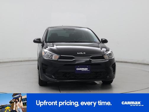 Black 2023 Kia Rio S