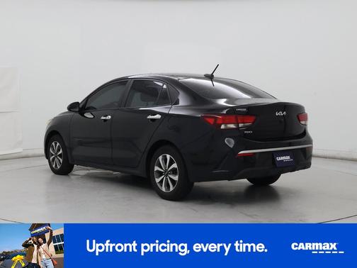 Black 2023 Kia Rio S