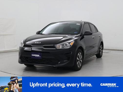 Black 2023 Kia Rio S