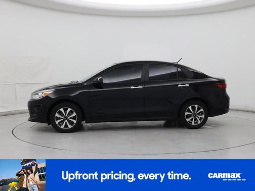 Black 2023 Kia Rio S