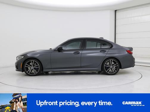 Gray 2021 BMW M340 I