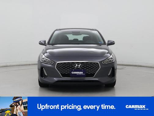 Gray 2018 Hyundai ELANTRA GT