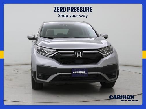 Silver 2022 Honda CR-V EX-L