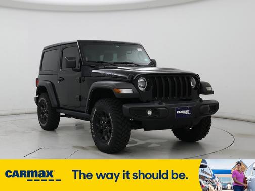 2021 Jeep Wrangler Willys Sport