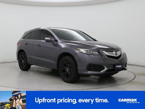 2018 Acura RDX 