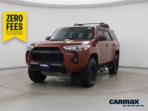 Orange 2024 Toyota 4Runner TRD Pro
