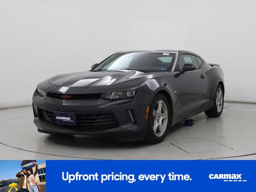 Gray 2017 Chevrolet Camaro LT