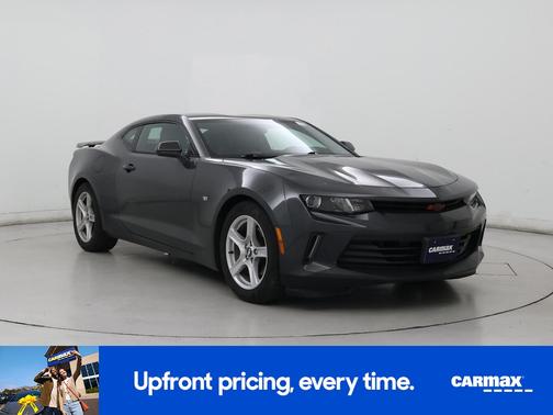 Gray 2017 Chevrolet Camaro LT
