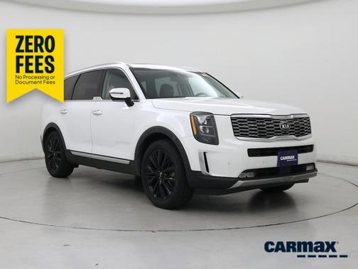 White 2020 Kia Telluride SX