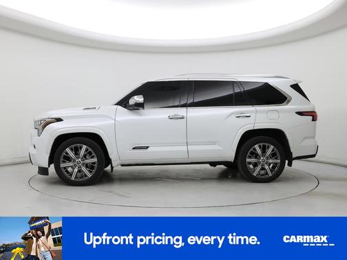 2023 Toyota Sequoia Capstone