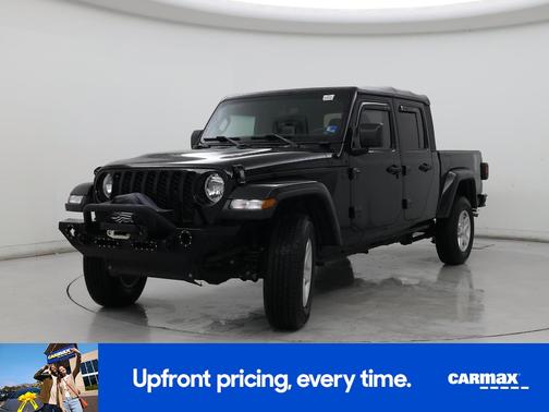Black 2022 Jeep Gladiator Sport S