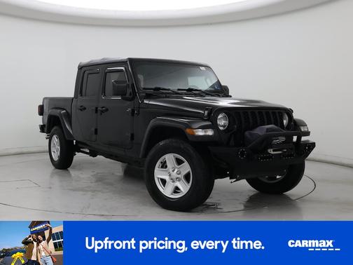 Black 2022 Jeep Gladiator Sport S