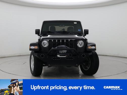 Black 2022 Jeep Gladiator Sport S