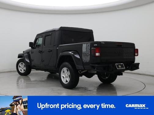 Black 2022 Jeep Gladiator Sport S