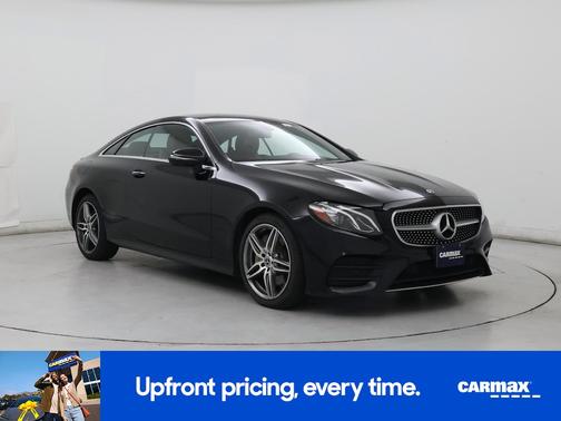 Black 2020 Mercedes-Benz E-Class