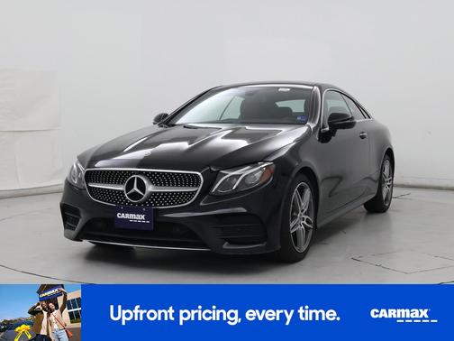 Black 2020 Mercedes-Benz E-Class