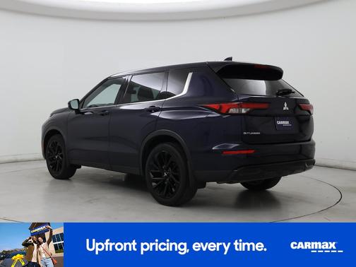 2022 Mitsubishi Outlander Black Edition