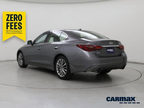Gray 2023 INFINITI Q50 Luxe